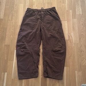 Nwt nili lotan shon pants - oxblood